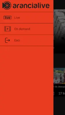 Arancia Live android App screenshot 9