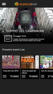 Arancia Live android App screenshot 11