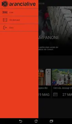 Arancia Live android App screenshot 3