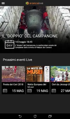 Arancia Live android App screenshot 5