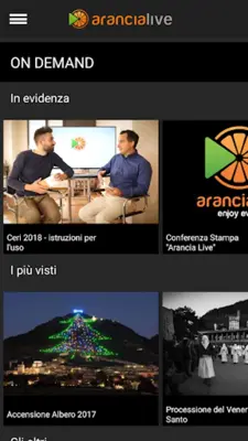 Arancia Live android App screenshot 8